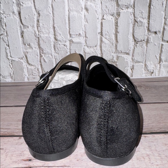 Jolin Ballet Flats Black Suede - Picture 9 of 12